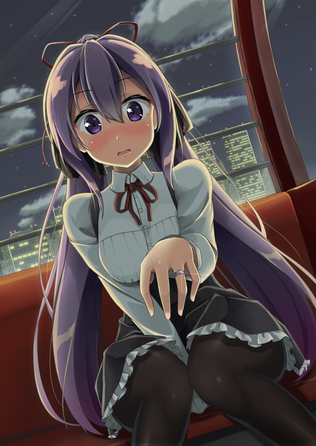 kitayasu, nagami_suzuka, ore_ga_suki_nano_wa_imouto_dakedo_imouto_janai, pantyhose