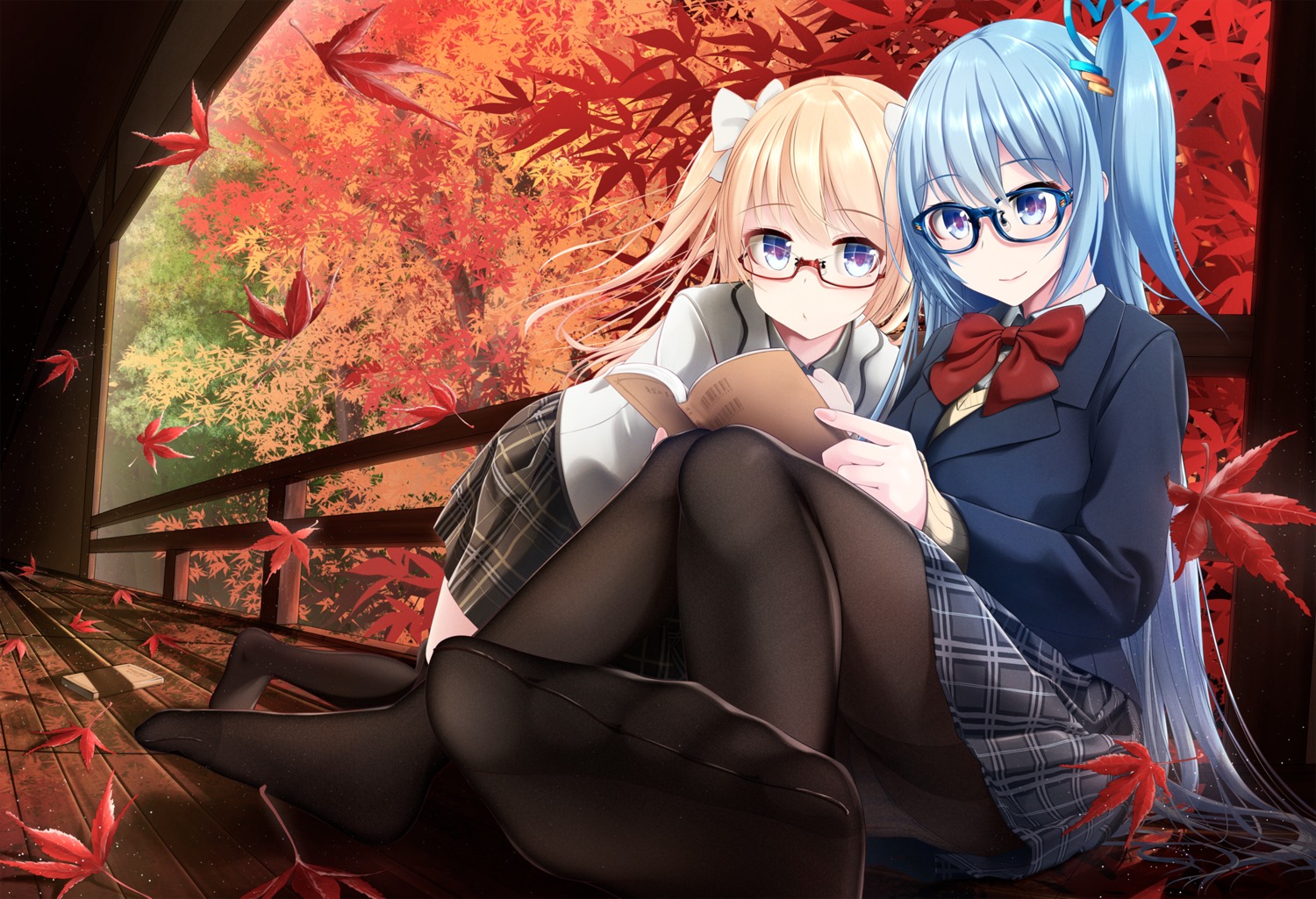 emori_el, emori_miku, emori_miku_project, feet, megane, nekobaka, pantsu, pantyhose