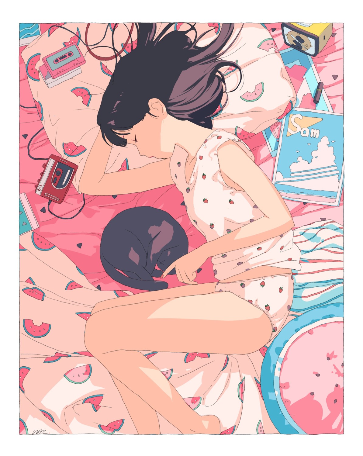 aorkgk, neko, pantsu