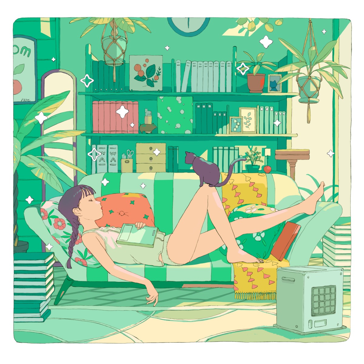 aorkgk, lingerie, neko, pantsu