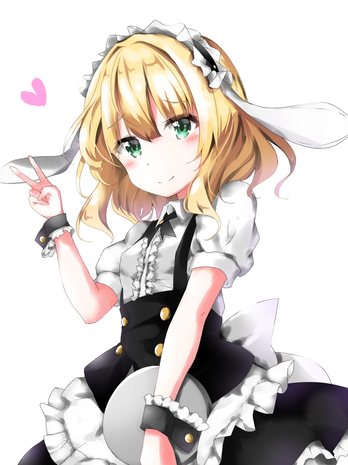 gochuumon_wa_usagi_desu_ka?, kirima_sharo, kuromiko_shoujo, maid, waitress