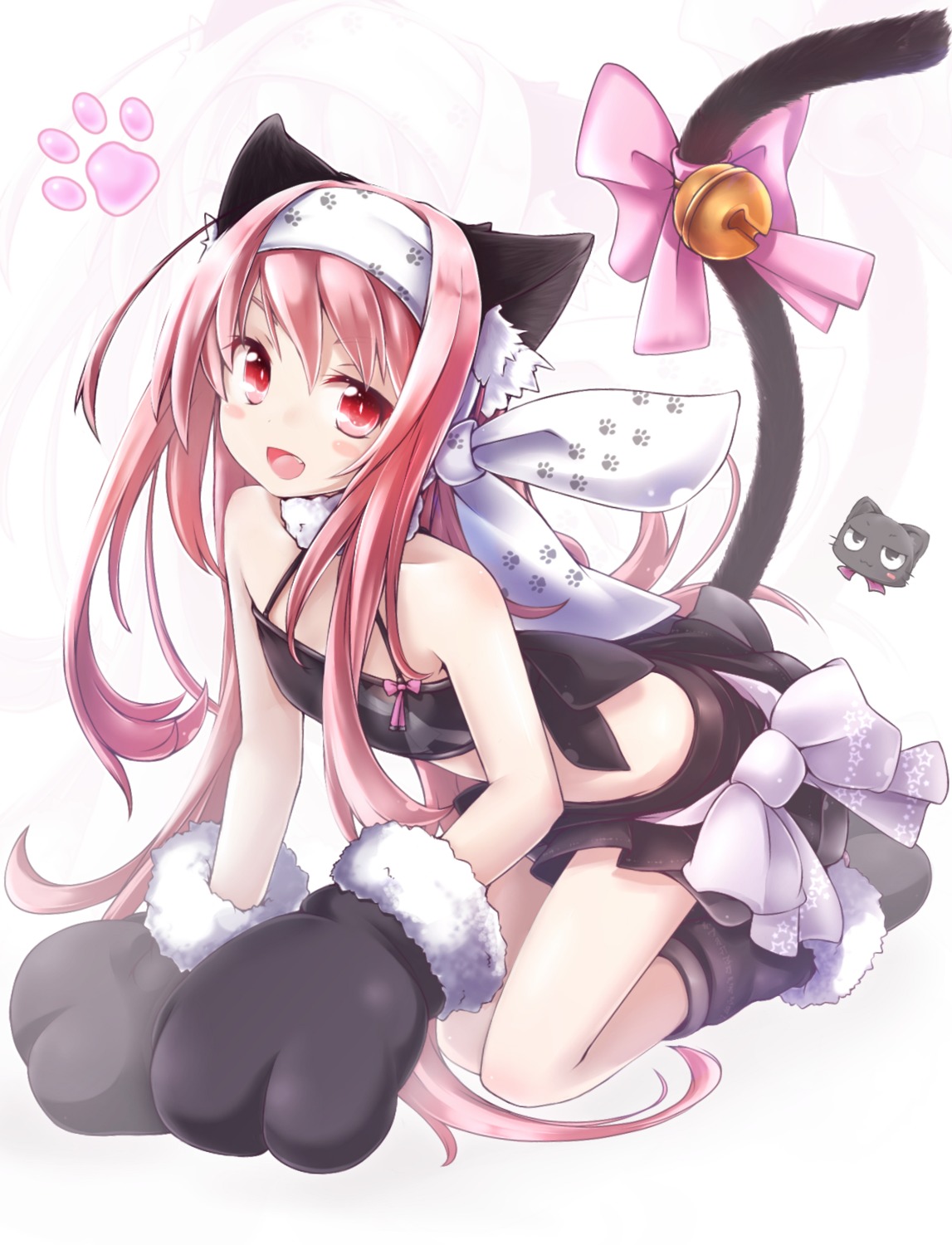 akino, animal_ears, nekomimi, tail
