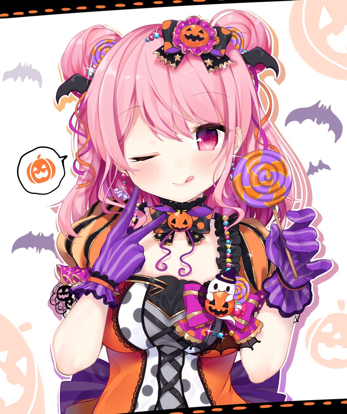 bang_dream!, halloween, maruyama_aya, shika_yuno