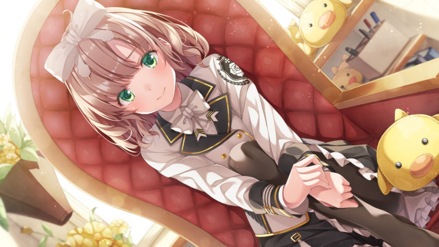 asuka_hina, nijisanji, nijisanji_seeds, pantyhose, seifuku, wallpaper, yuuri_nayuta