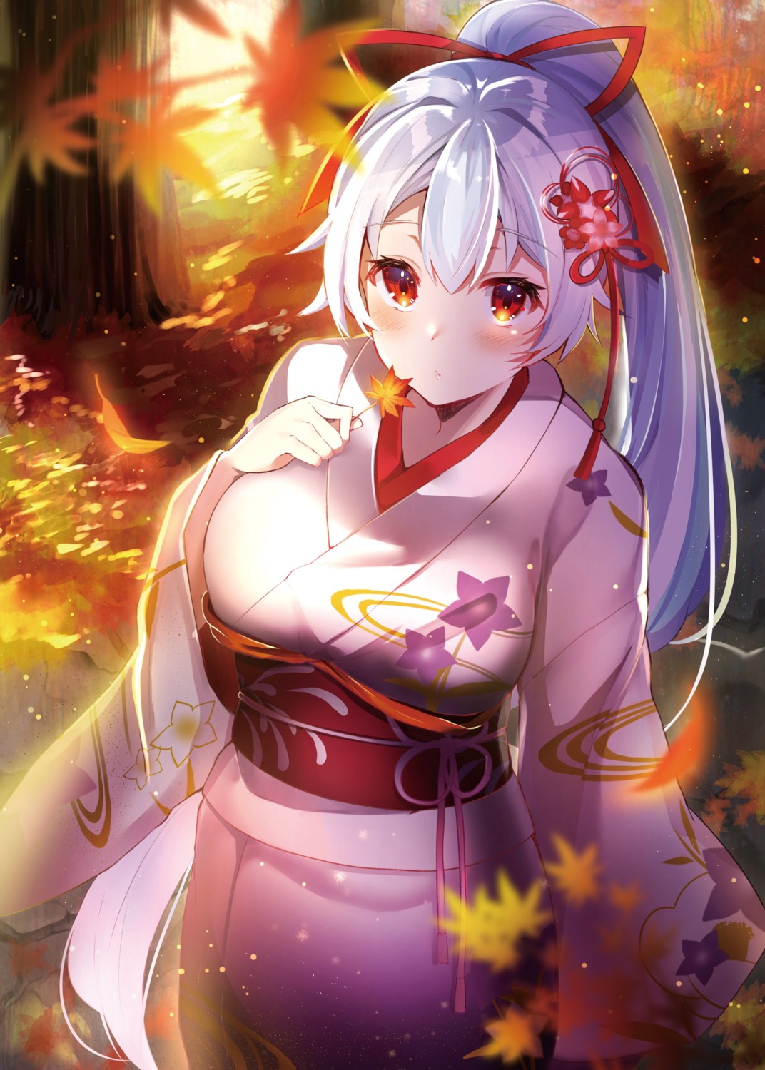 fate/grand_order, felnemo, kimono, tomoe_gozen_(fate)