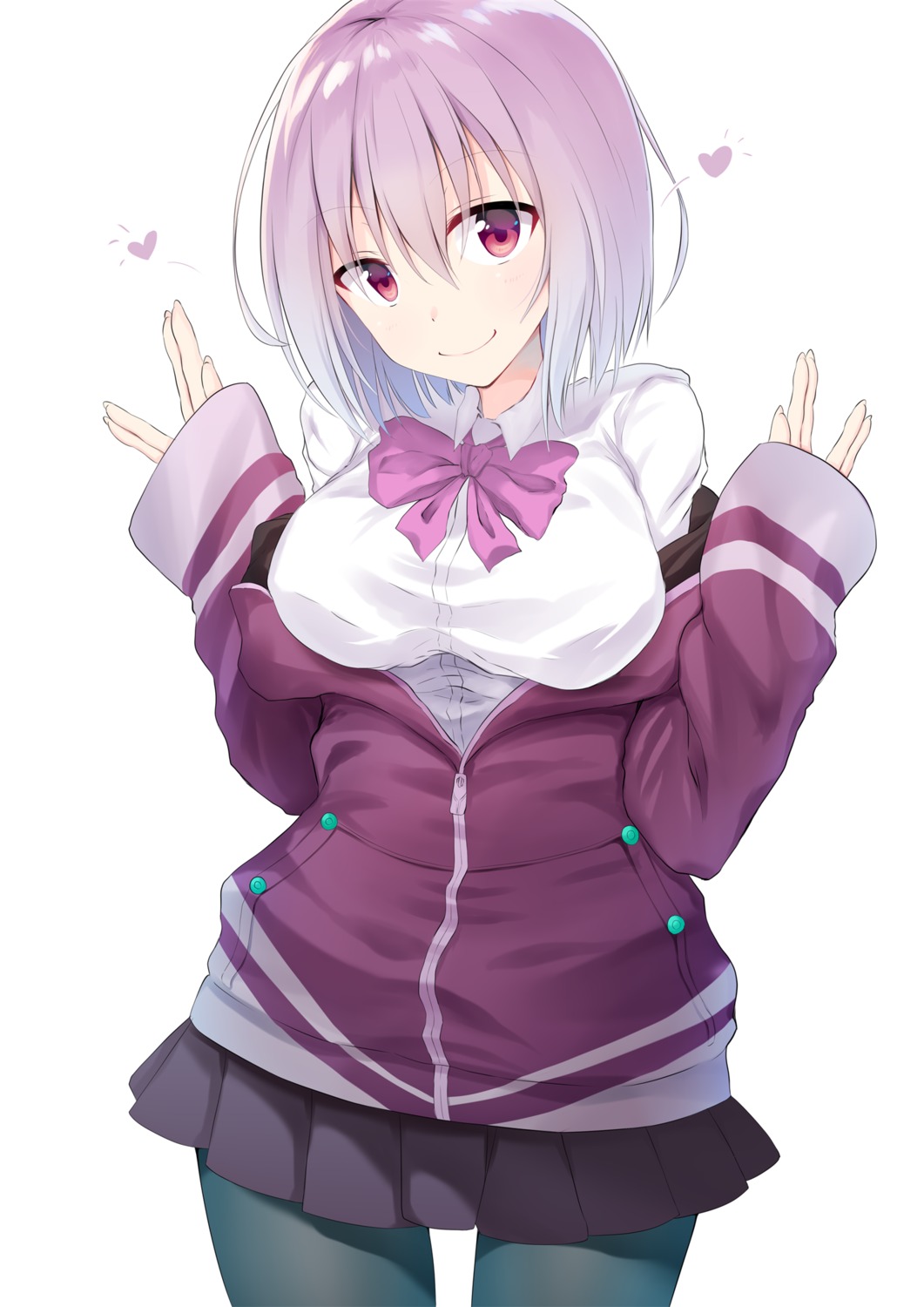 gridman_universe, hinata_kokage, pantyhose, seifuku, shinjou_akane, ssss.gridman