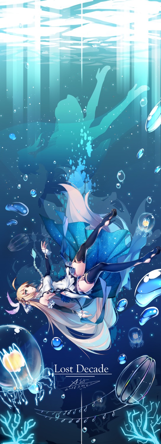 cangzhijiyuan, heels, thighhighs, x-boy