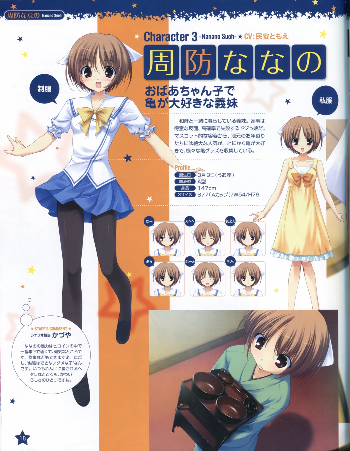 fumio, hoshiuta, kimono, profile_page, seifuku, suoh_nanano