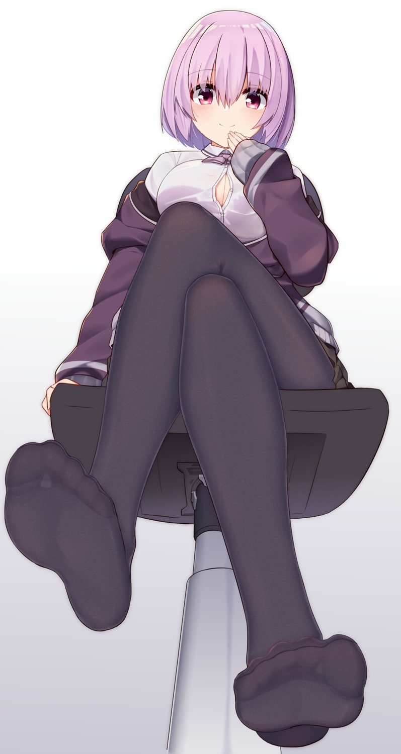 ddt_(darktrident), feet, gridman_universe, pantyhose, seifuku, shinjou_akane, ssss.gridman