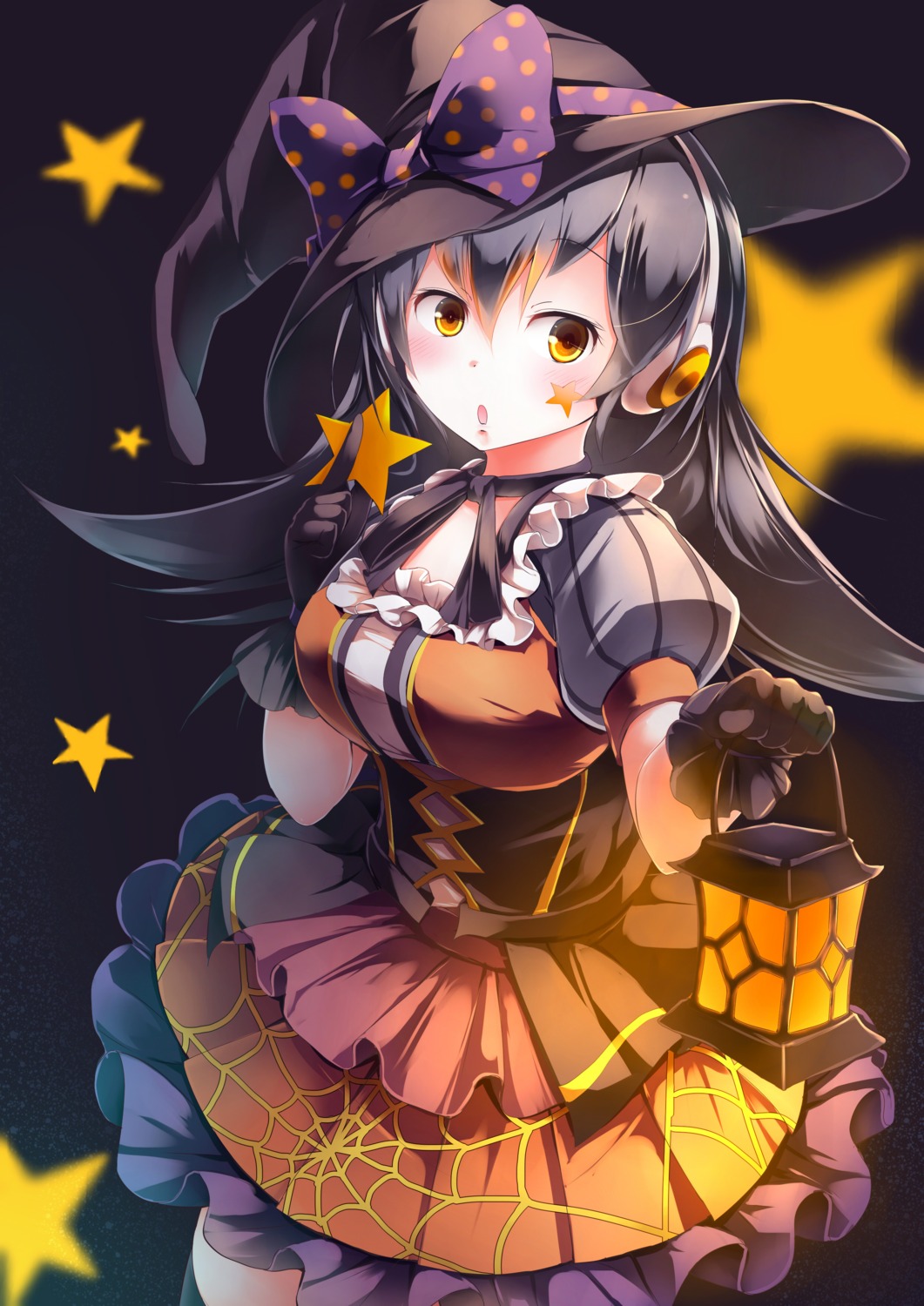 gentoo_penguin, halloween, headphones, kanzakietc, kemono_friends