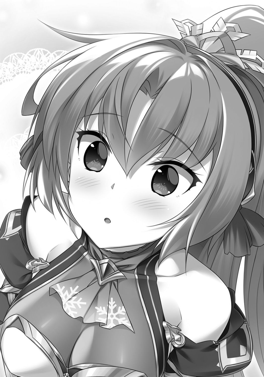 armor, ludmila_lourie, madan_no_ou_to_michelia, madan_no_ou_to_vanadis, miyatsuki_itsuka, monochrome