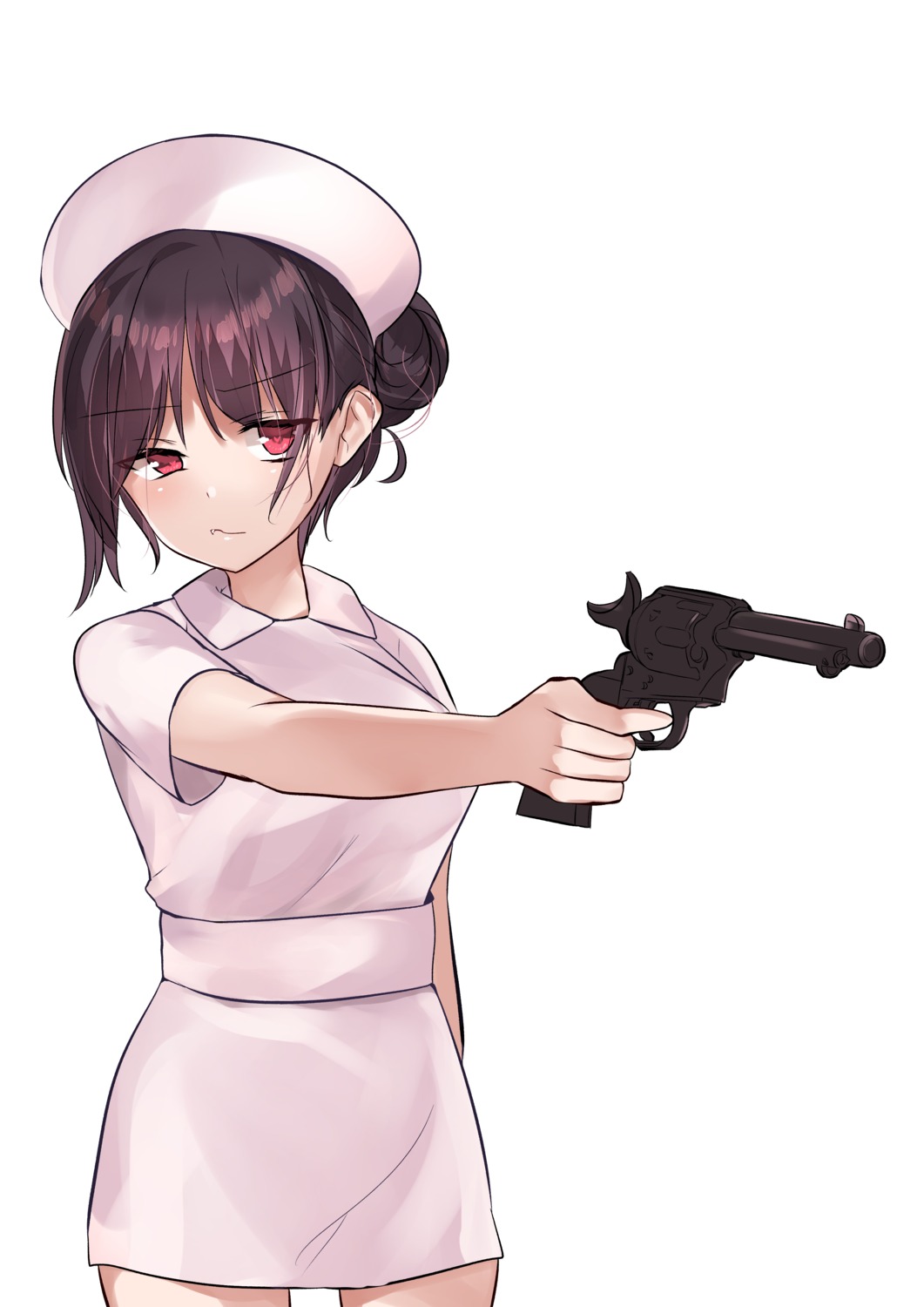 natsu_(sinker8c), nurse, weapon