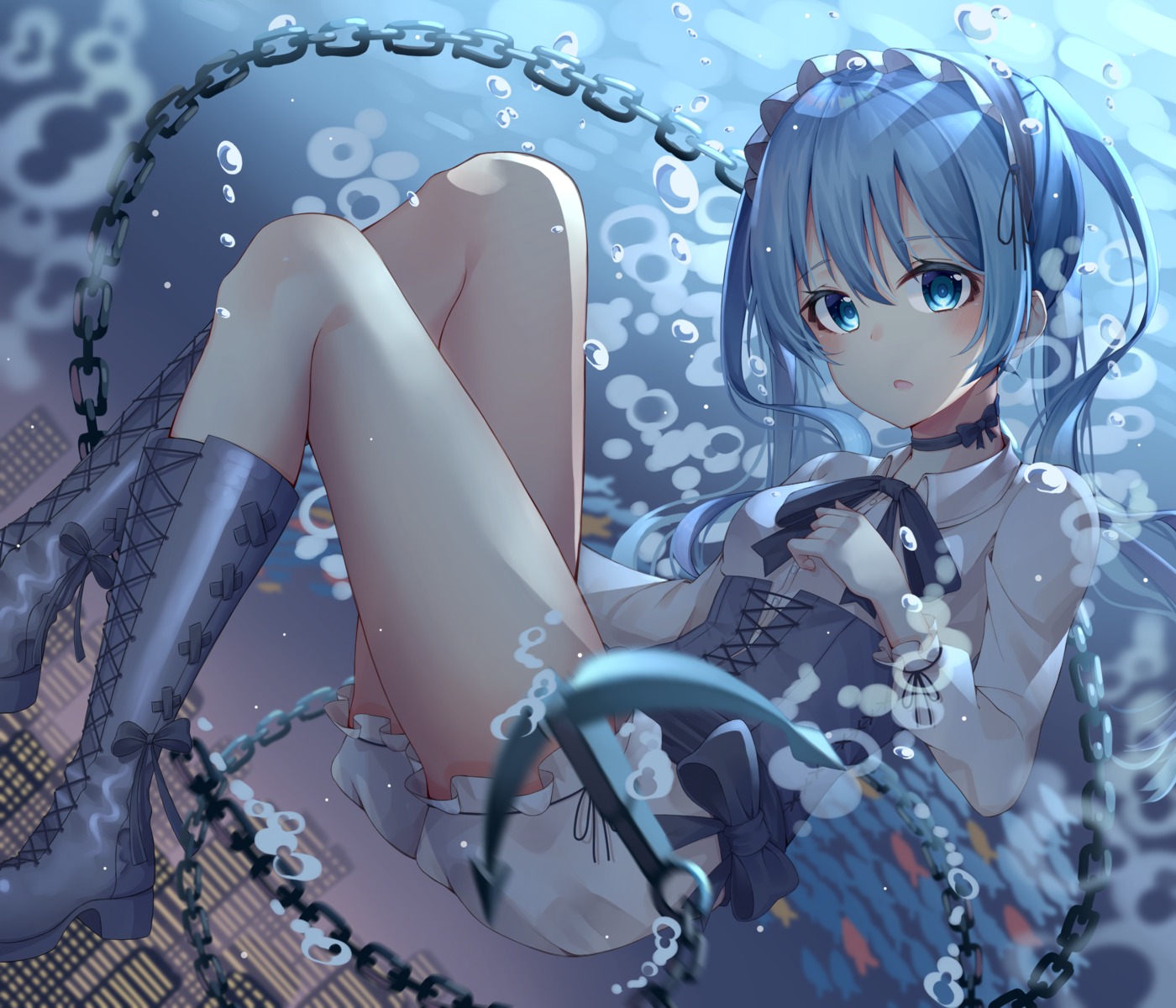 hatsune_miku, heels, inhoya2000, lolita_fashion, vocaloid