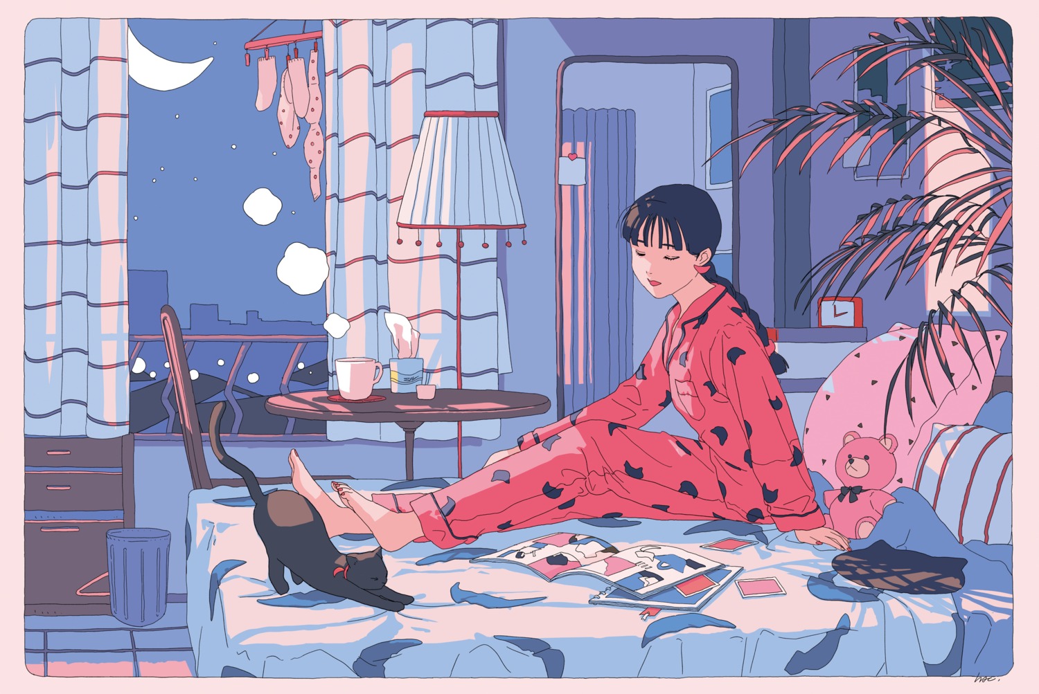 aorkgk, digital_version, neko, pajama