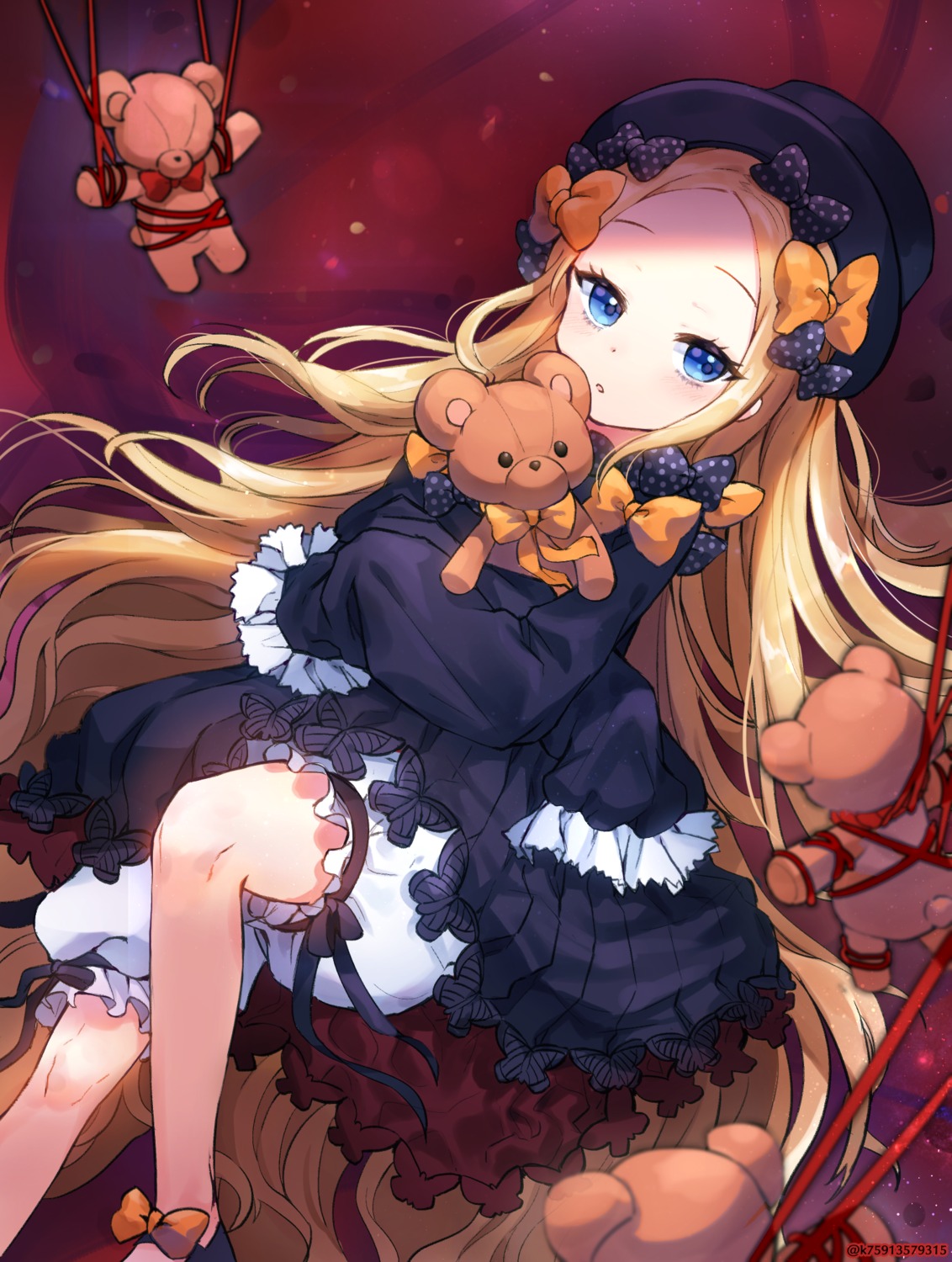 abigail_williams_(fate), bloomers, dress, fate/grand_order, lerome