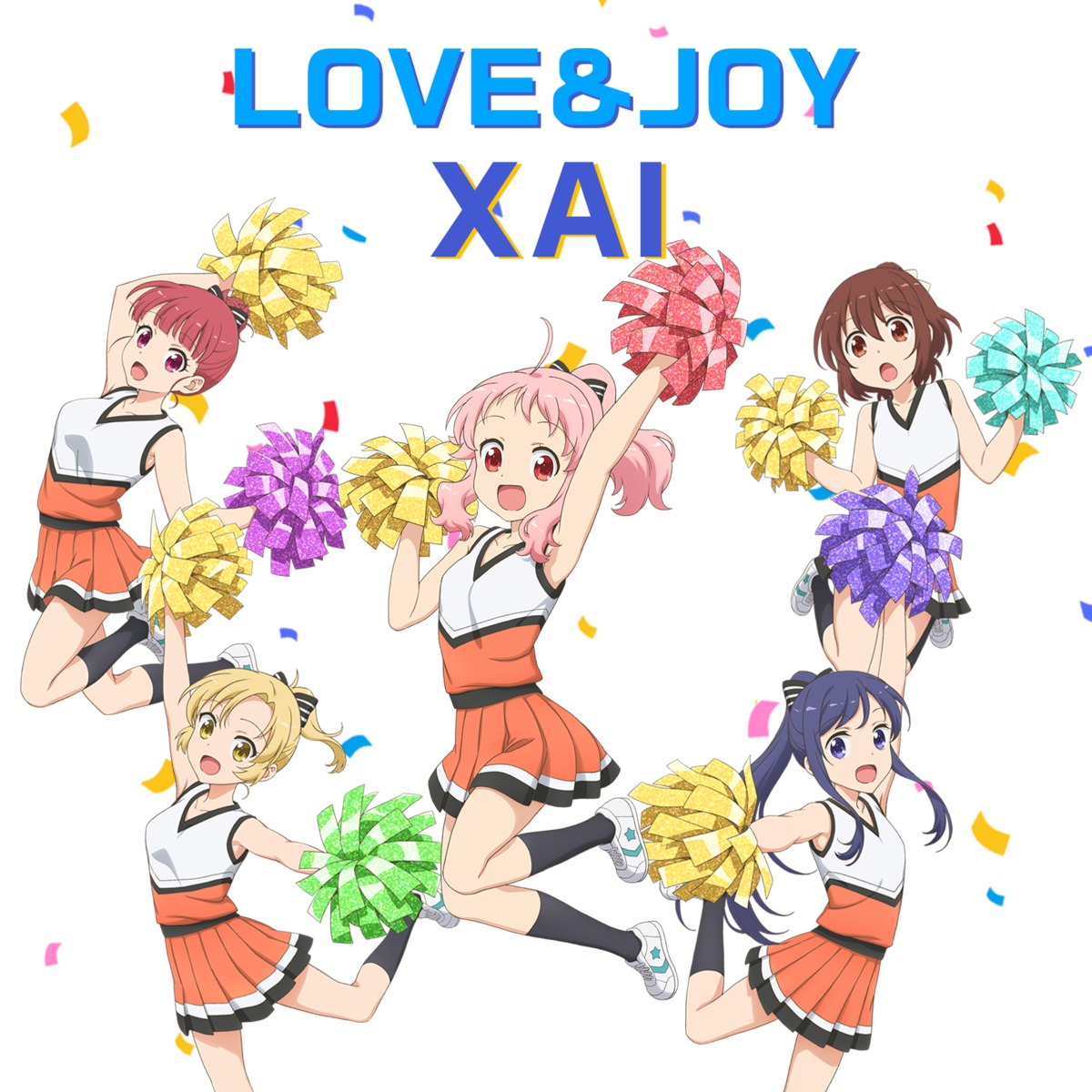 anima_yell!, arima_hizume, cheerleader, disc_cover, hatoya_kohane, sawatari_uki, tagme, tatejima_kotetsu
