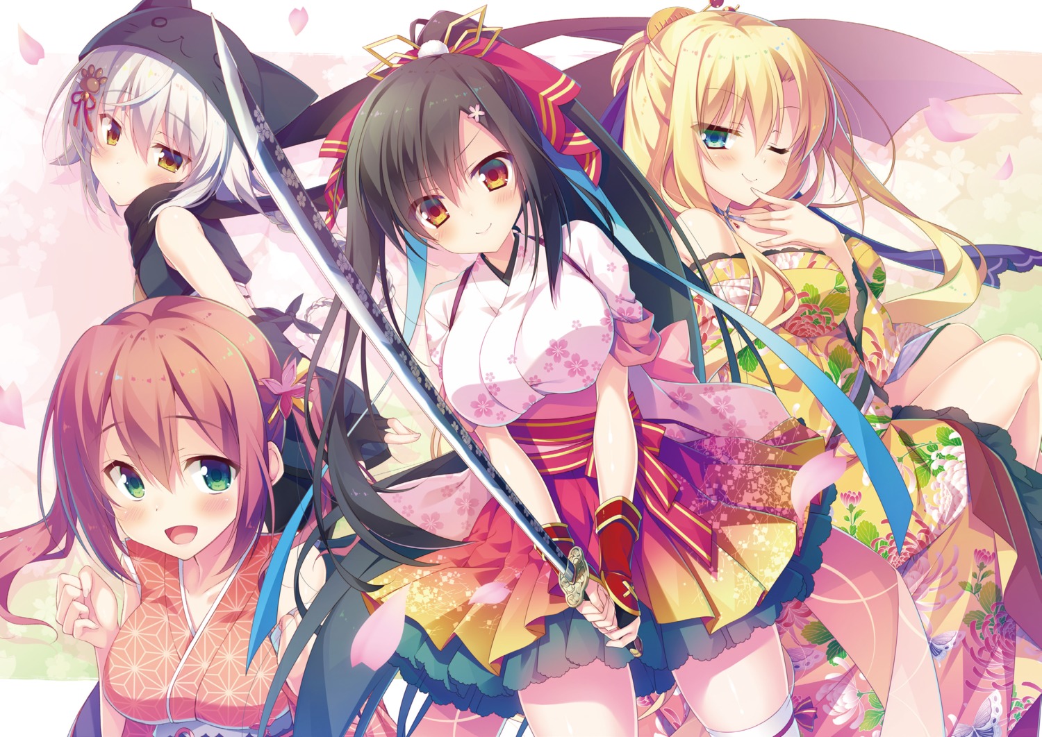 alcot, digital_version, japanese_clothes, kaniya_shiku, mitsui_tamaki, rin_(shougun-sama_wa_otoshigoro), shougun-sama_wa_otoshigoro, shouna_mitsuishi