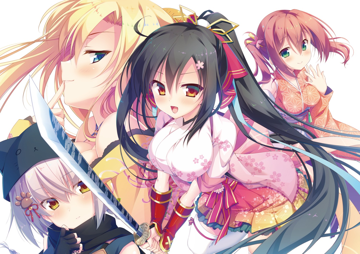 alcot, digital_version, japanese_clothes, kaniya_shiku, mitsui_tamaki, rin_(shougun-sama_wa_otoshigoro), shougun-sama_wa_otoshigoro, shouna_mitsuishi