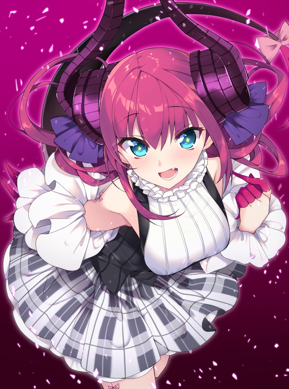 dress, elizabeth_bathory, fate/extra, fate/extra_ccc, fate/grand_order, fate/stay_night, haruyuki, horns