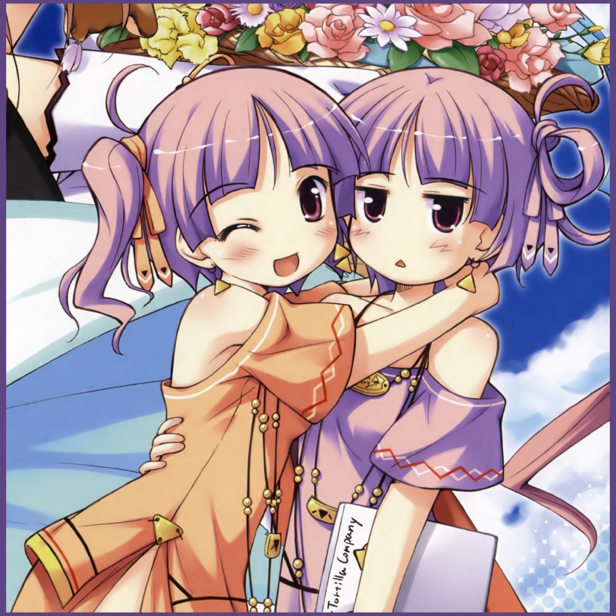 ko~cha, ritos_tortilla, salsa_tortilla, shukufuku_no_campanella