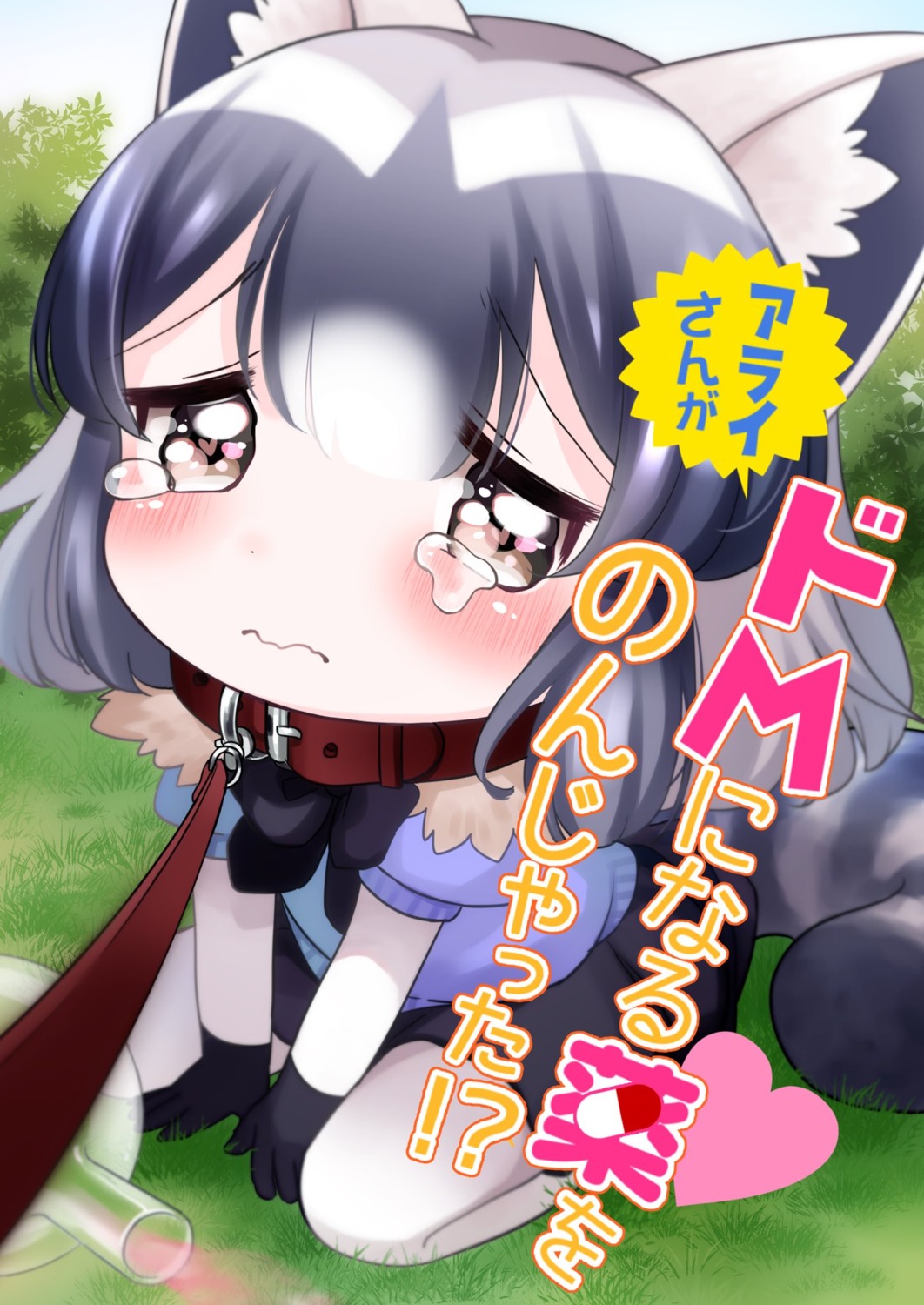 animal_ears, chibi, common_raccoon, kemono_friends, kurihara_sakura, tail