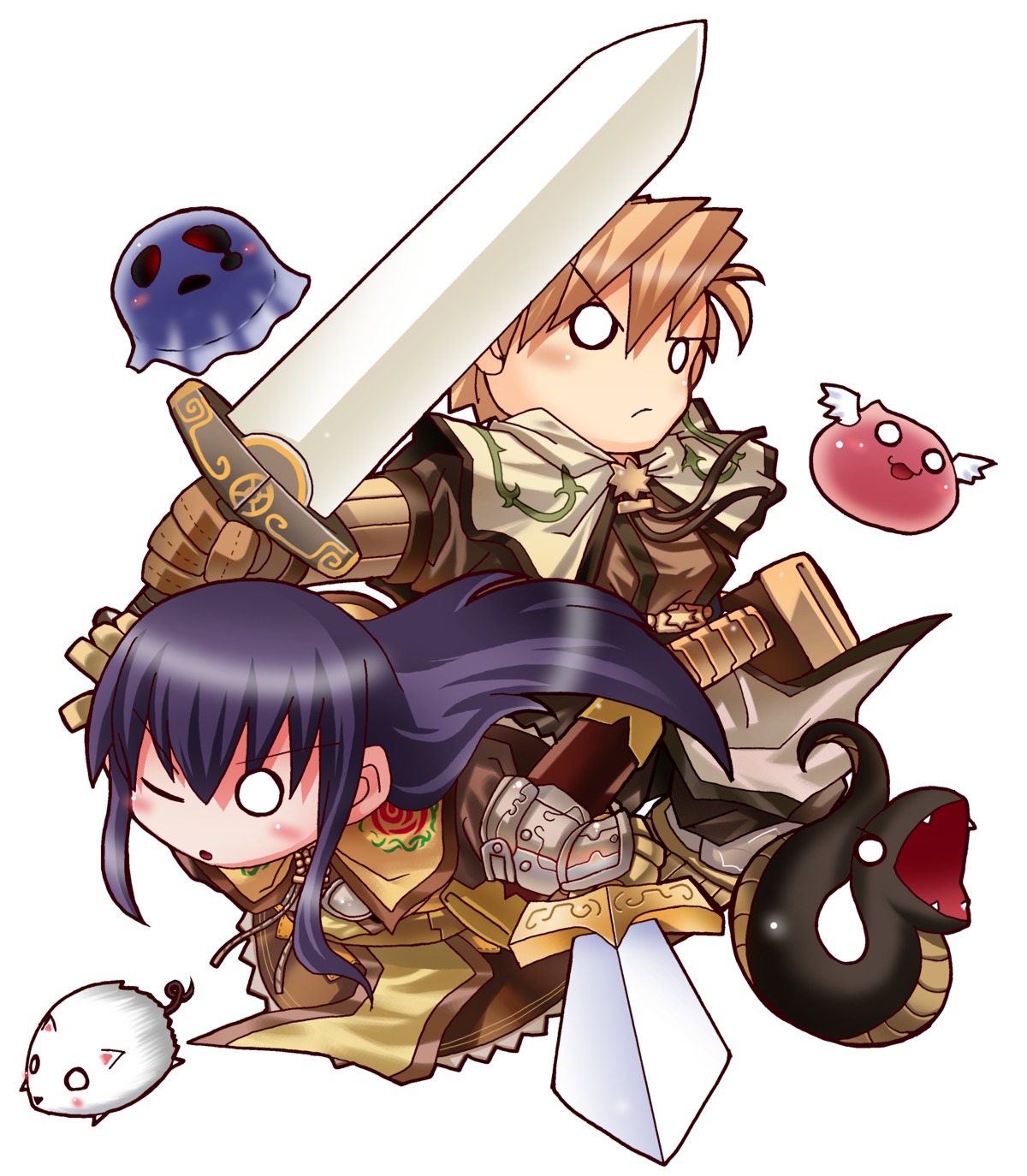 namikai_harukaze, ragnarok_battle_offline, ragnarok_online, swordman