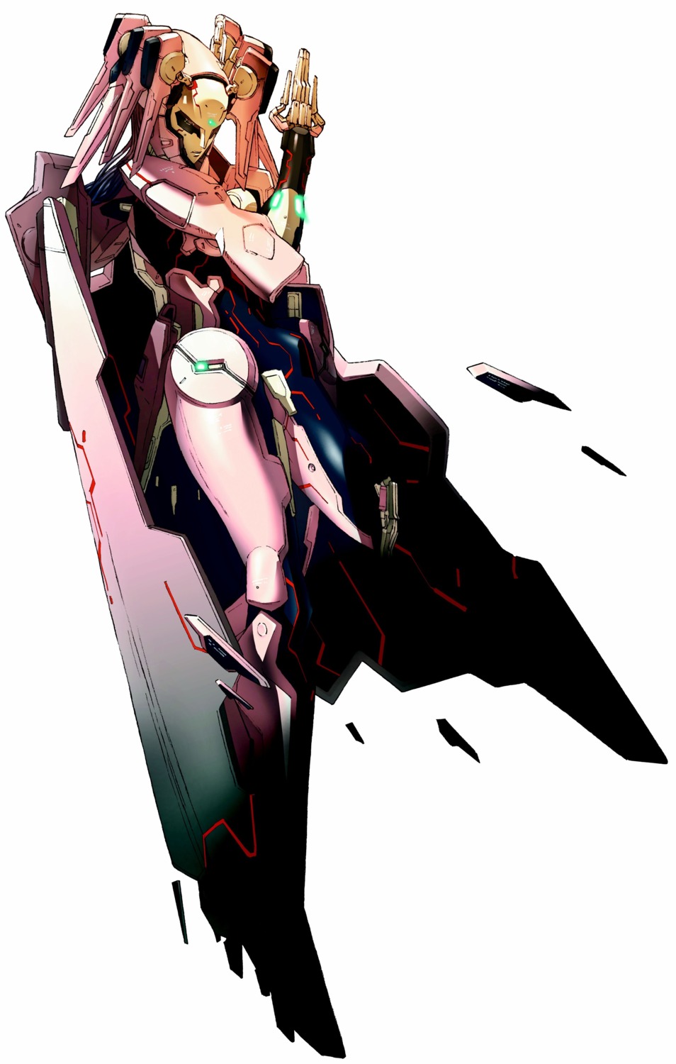 anubis:_zone_of_the_enders, ardjet, konami, mecha, shinkawa_yoji, zone_of_the_enders