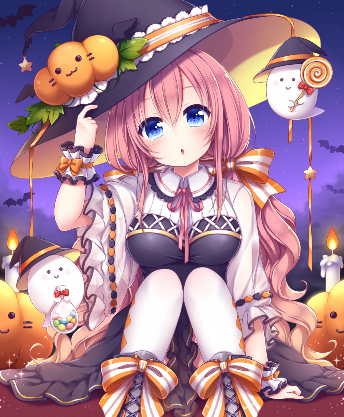halloween, sanotsuki, witch