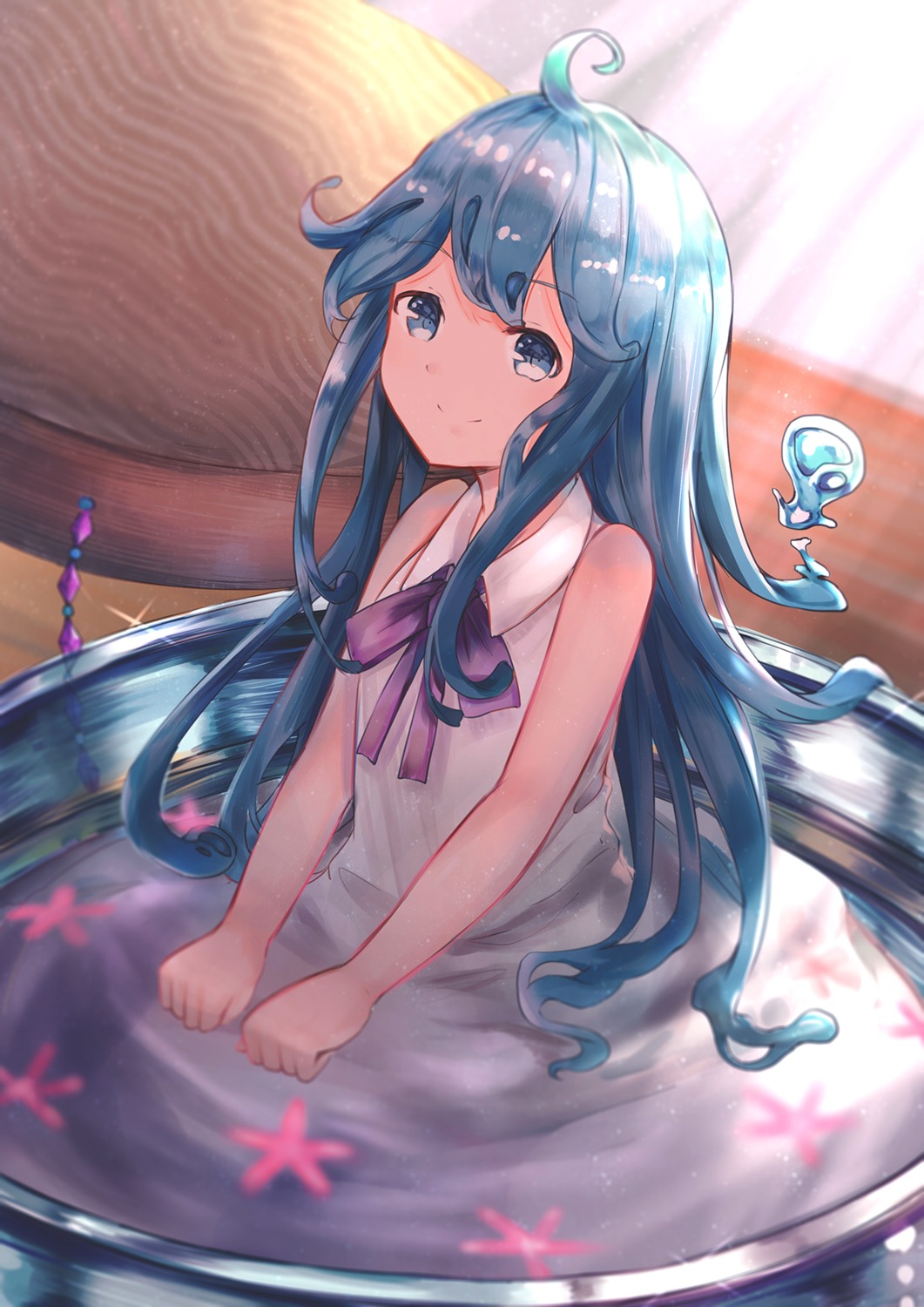 dress, heixie, merc_(merc_storia), merc_storia, wet