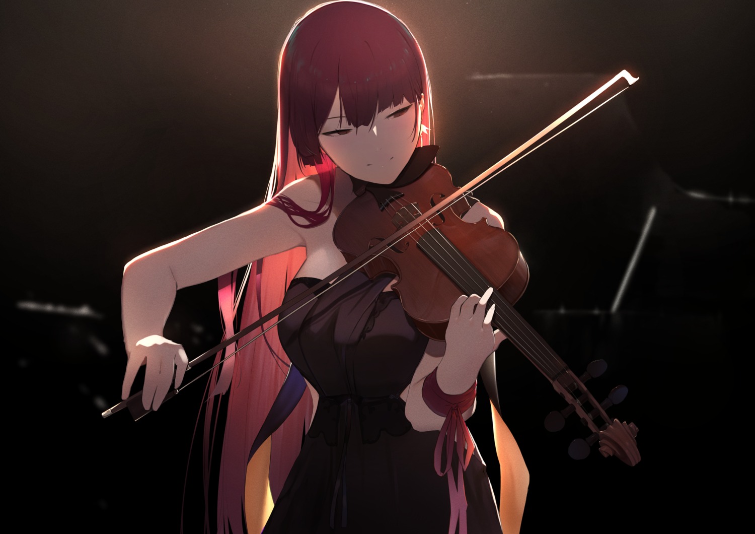 dress, girls_frontline, isaka_wasabi, wa2000_(girls_frontline)