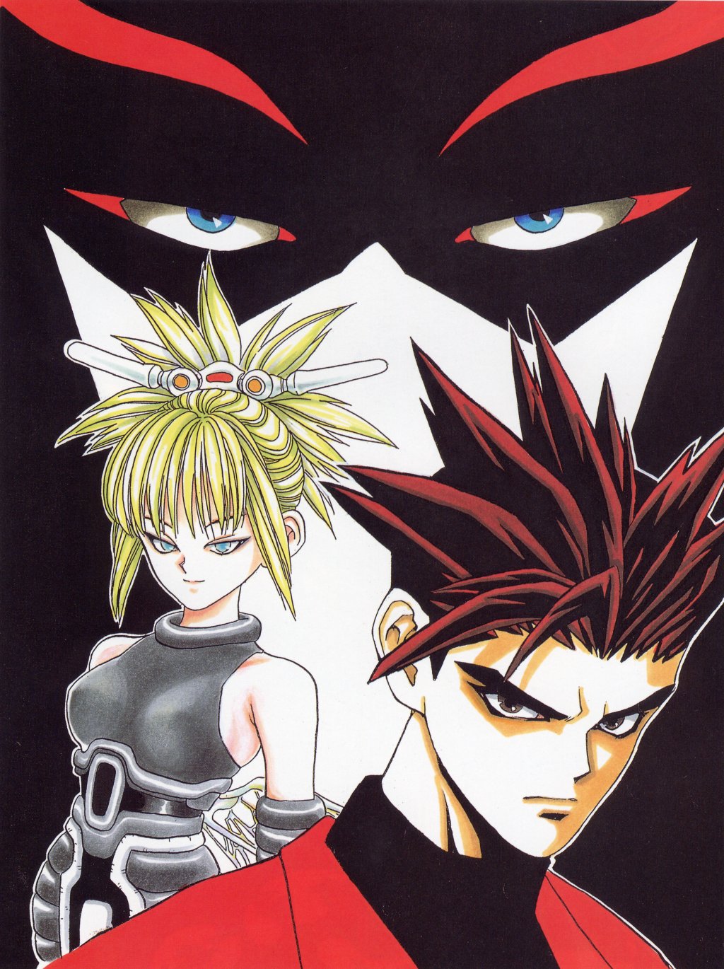 crossover, ice_(zetman), katsura_masakazu, kurono_jin, wings, zetman