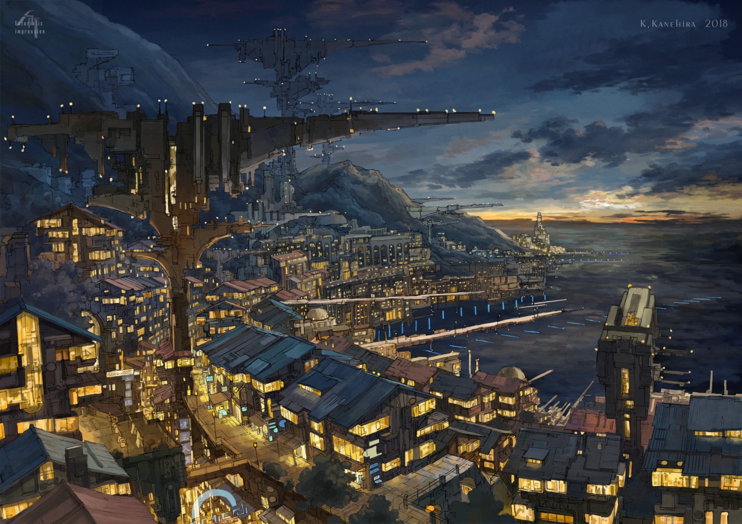 k_kanehira, landscape