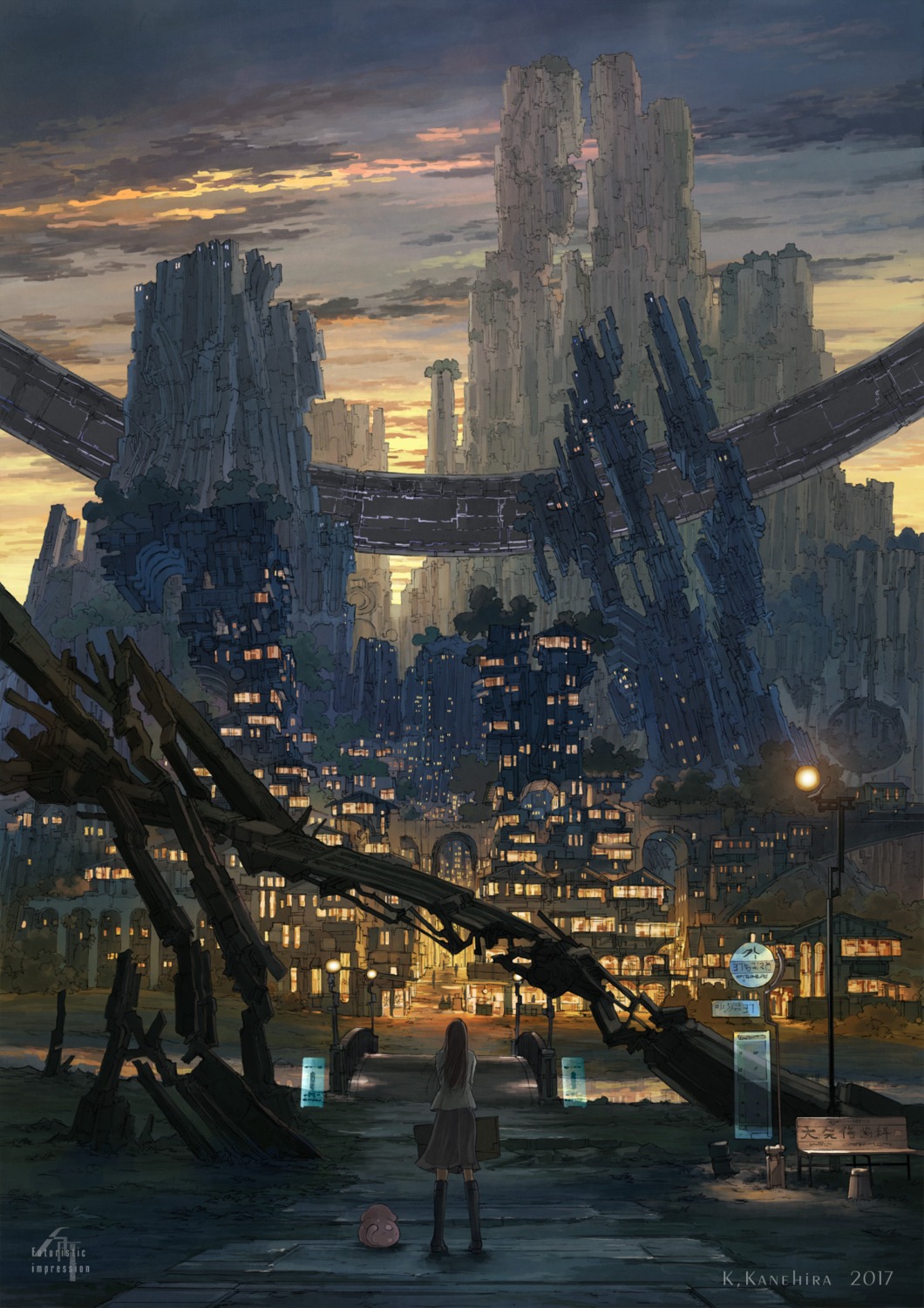 heels, k_kanehira, landscape