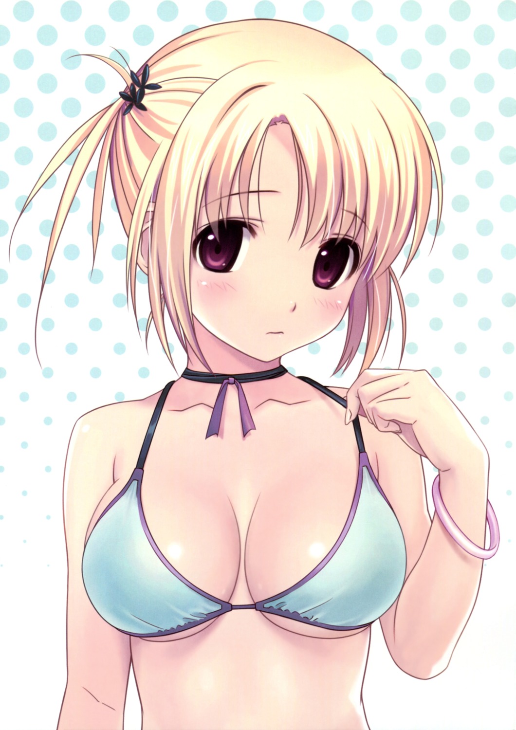 bikini_top, cleavage, koutaro, swimsuits, underboob