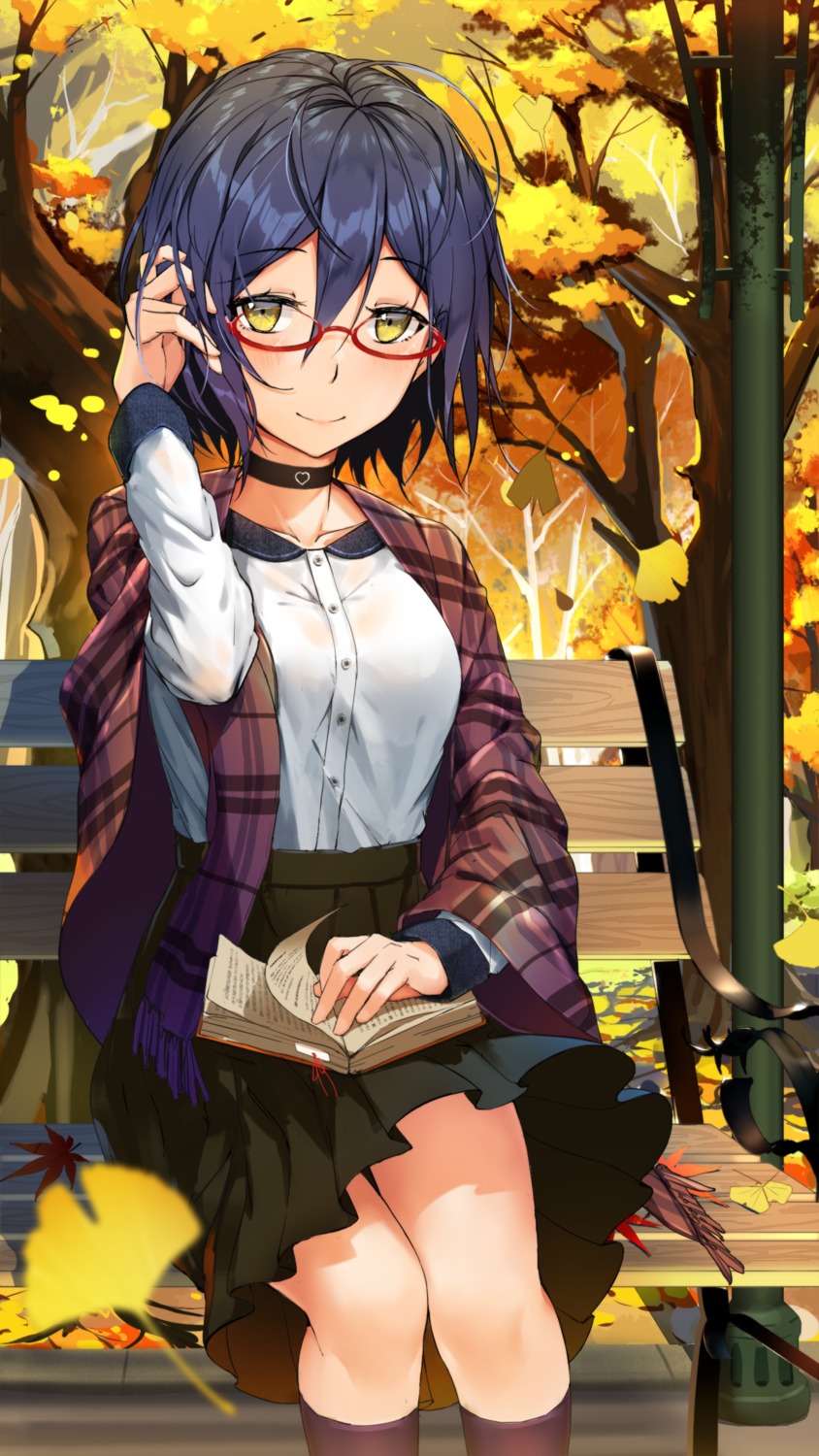lu", megane, nijisanji, shizuka_rin