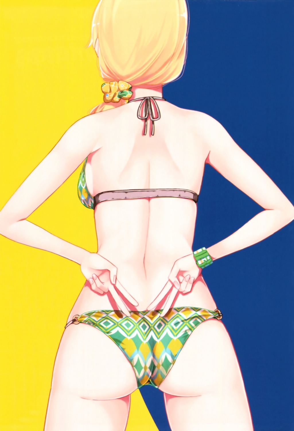 ass, bikini, harukana_receive, nyoi_jizai, swimsuits, thomas_emiri
