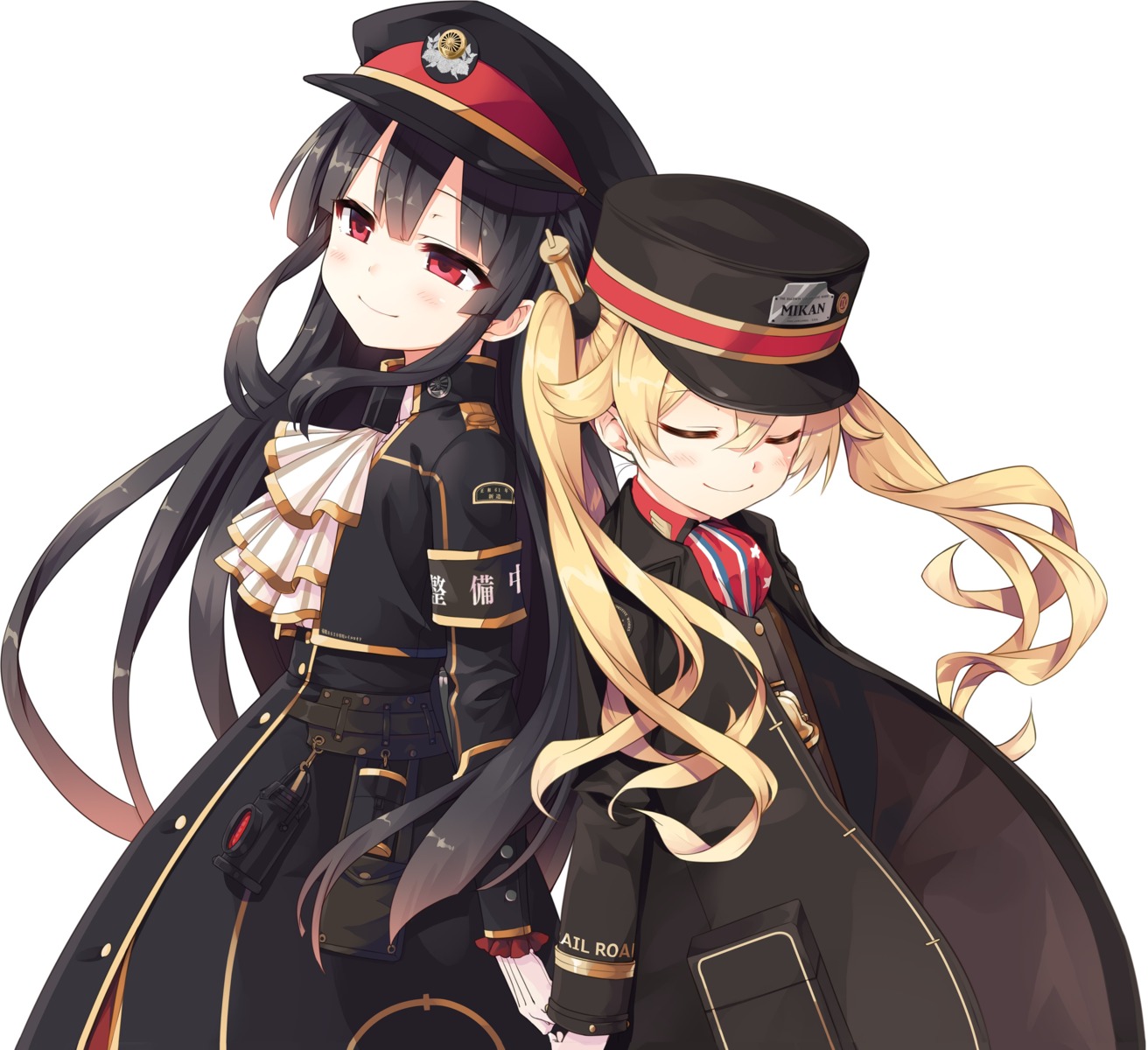 cura, hachiroku, lose, maitetsu, maitetsu_last_run!!, olivi, uniform