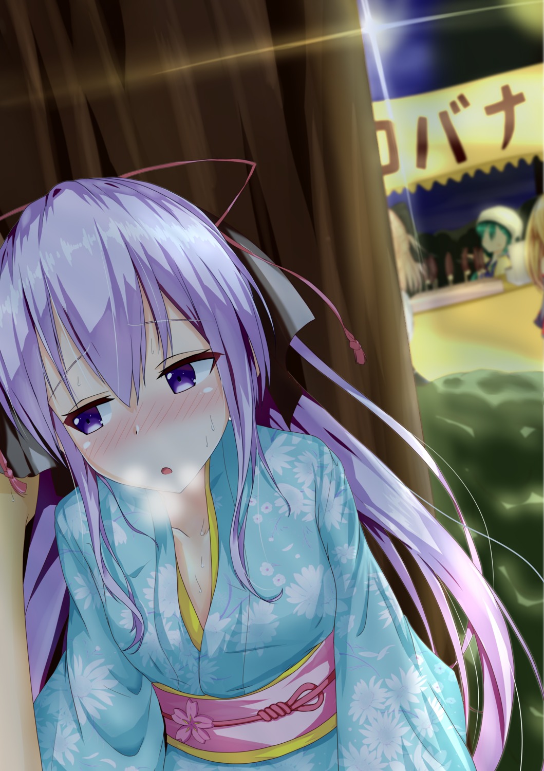 nagami_suzuka, ore_ga_suki_nano_wa_imouto_dakedo_imouto_janai, somejima, yukata