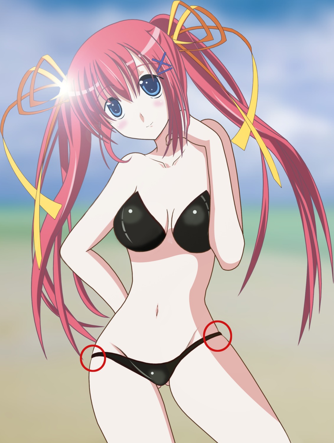bikini, da_capo, da_capo_(series), da_capo_ii, shirakawa_nanaka, swimsuits, tagme