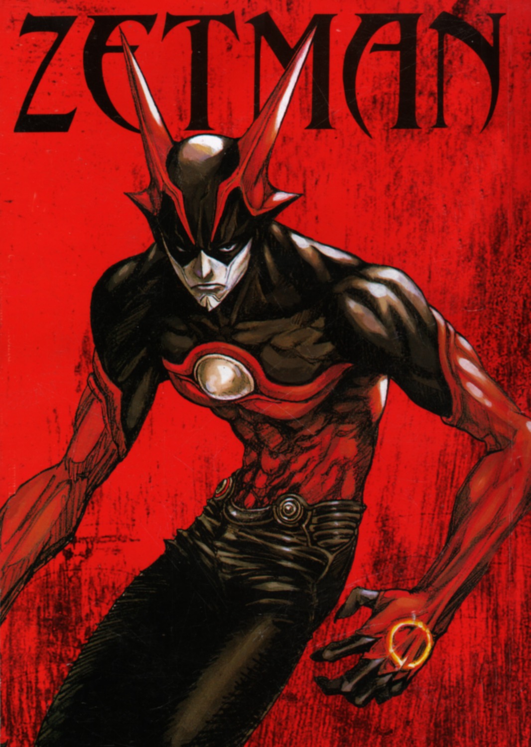 bodysuit, horns, katsura_masakazu, male, zet, zetman