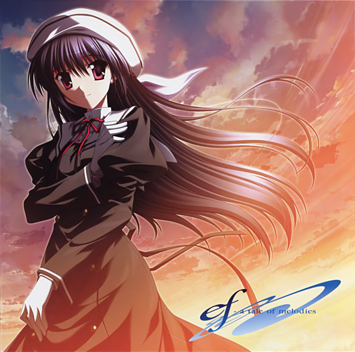 amamiya_yuuko, ef_~a_fairytale_of_the_two~, ef_~a_tale_of_melodies~, nanao_naru, seifuku