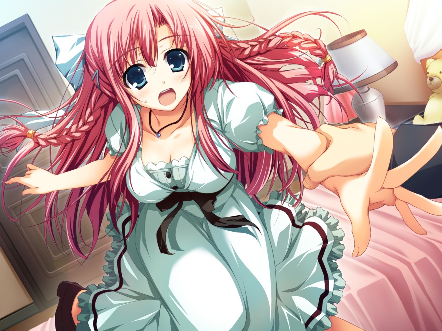 akatsuki_no_goei, dress, game_cg, nikaidou_aya, syangrila, tomose_shunsaku