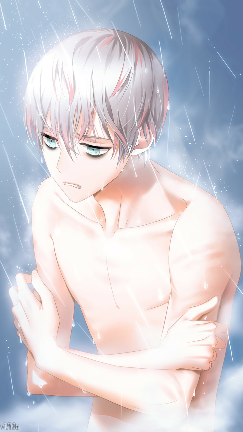 game_cg, male, mystic_messenger, saeran_choi