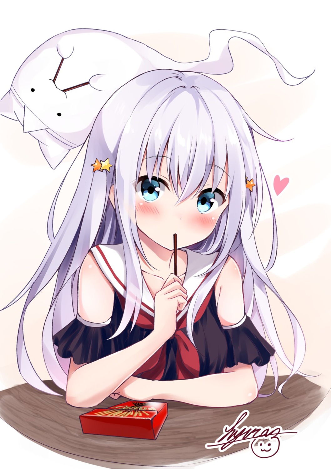hoshinomiya_kunon, hyurasan, seifuku