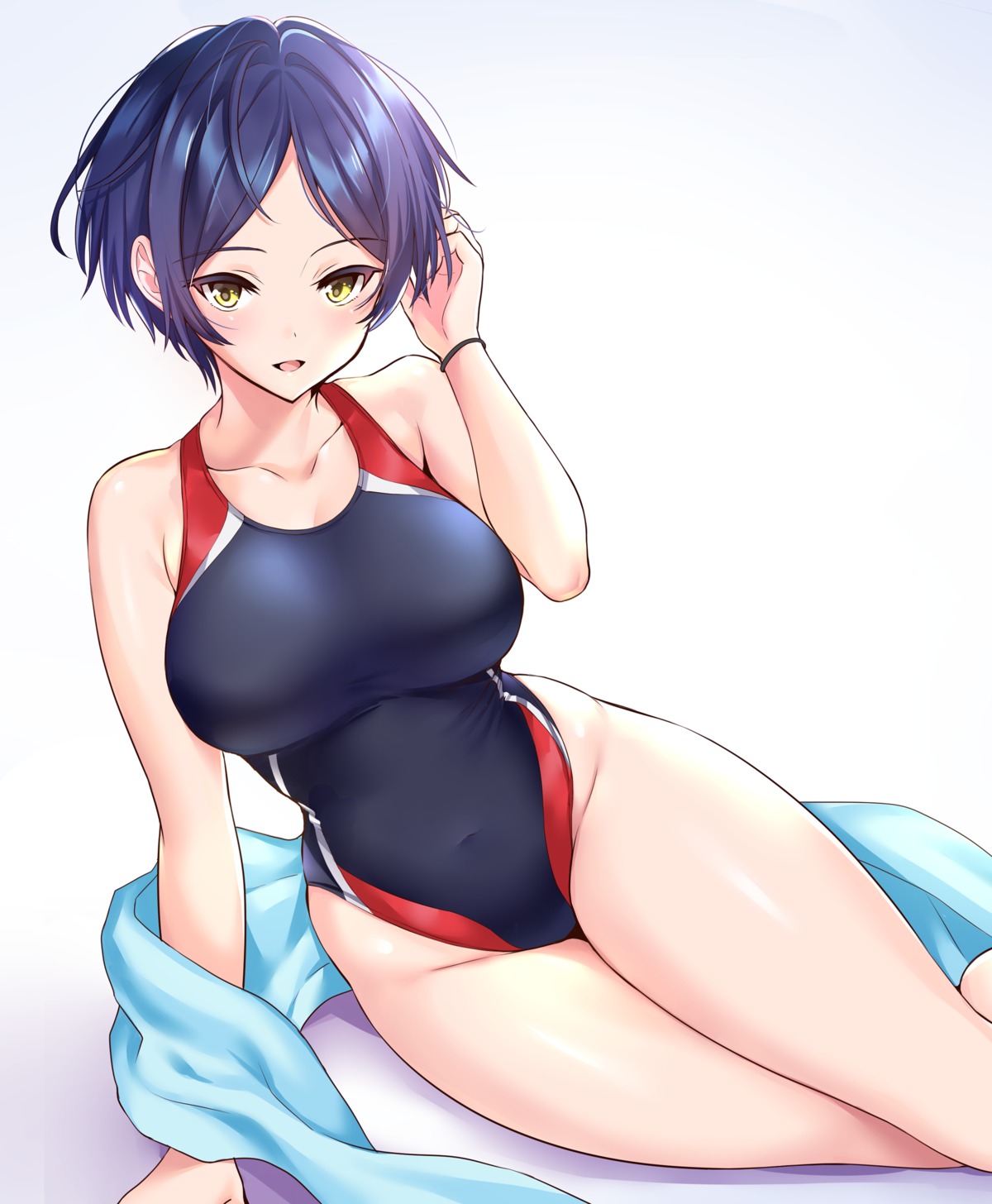 hayami_kanade, nanatsu, swimsuits, the_idolm@ster, the_idolm@ster_cinderella_girls