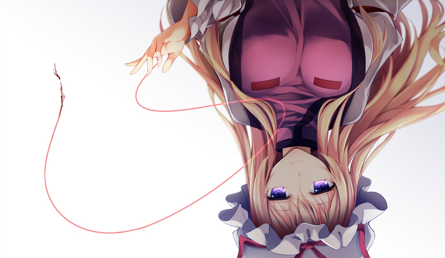 midori_(misuriru8), touhou, yakumo_yukari