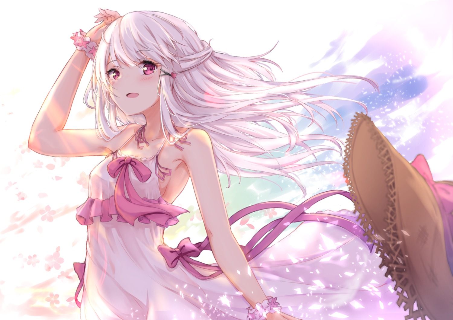 dress, hakuya_(white_night), summer_dress