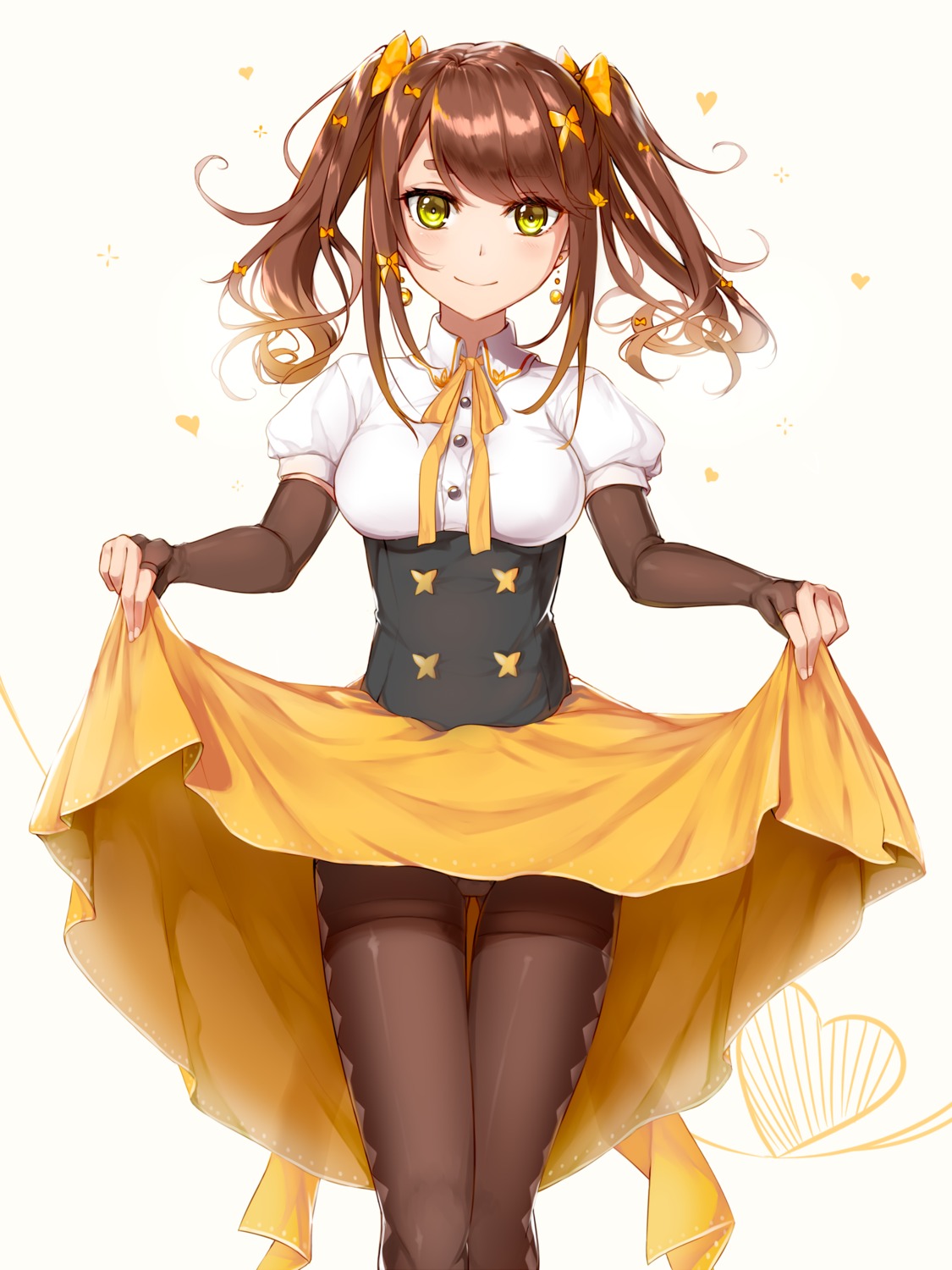 aidesa, pantsu, pantyhose, skirt_lift