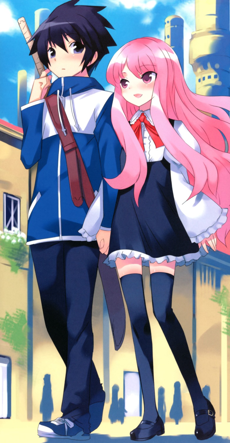 hiiraga_saito, louise_francoise_le_blanc_de_la_valliere, usatsuka_eiji, zero_no_tsukaima
