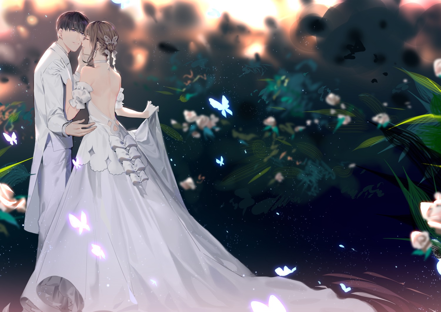 business_suit, dress, no_bra, tefco